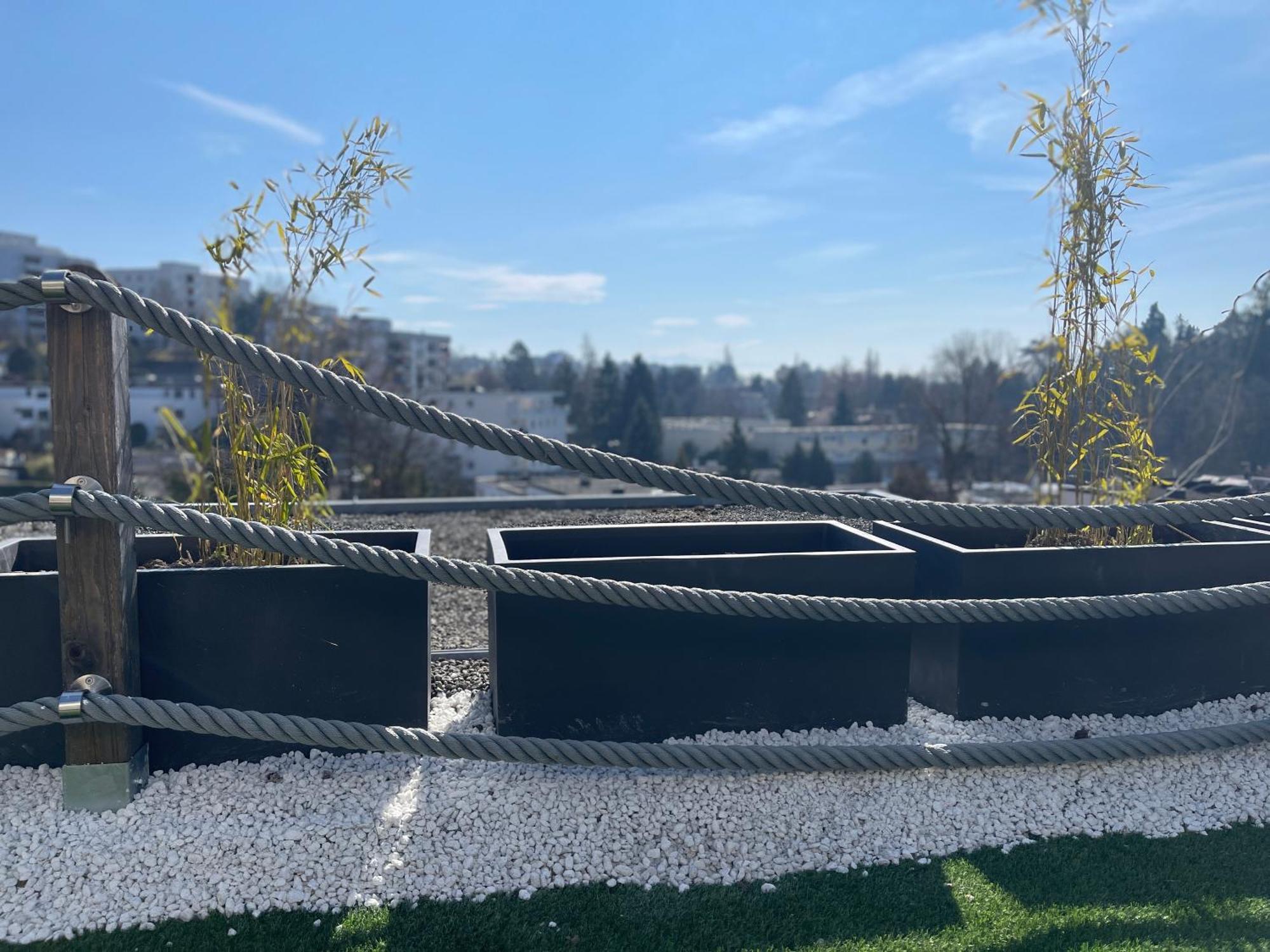 Penthouse - 3 Schlafzimmer- Sonnige Dachterrasse -Whirlpool & Alpenblick - Perfekt Fuer Romantik Oder Familienurlaub Mit Kind, Hund Willkommen - By Ferienwohnenamsee - Uberlingen Dış mekan fotoğraf