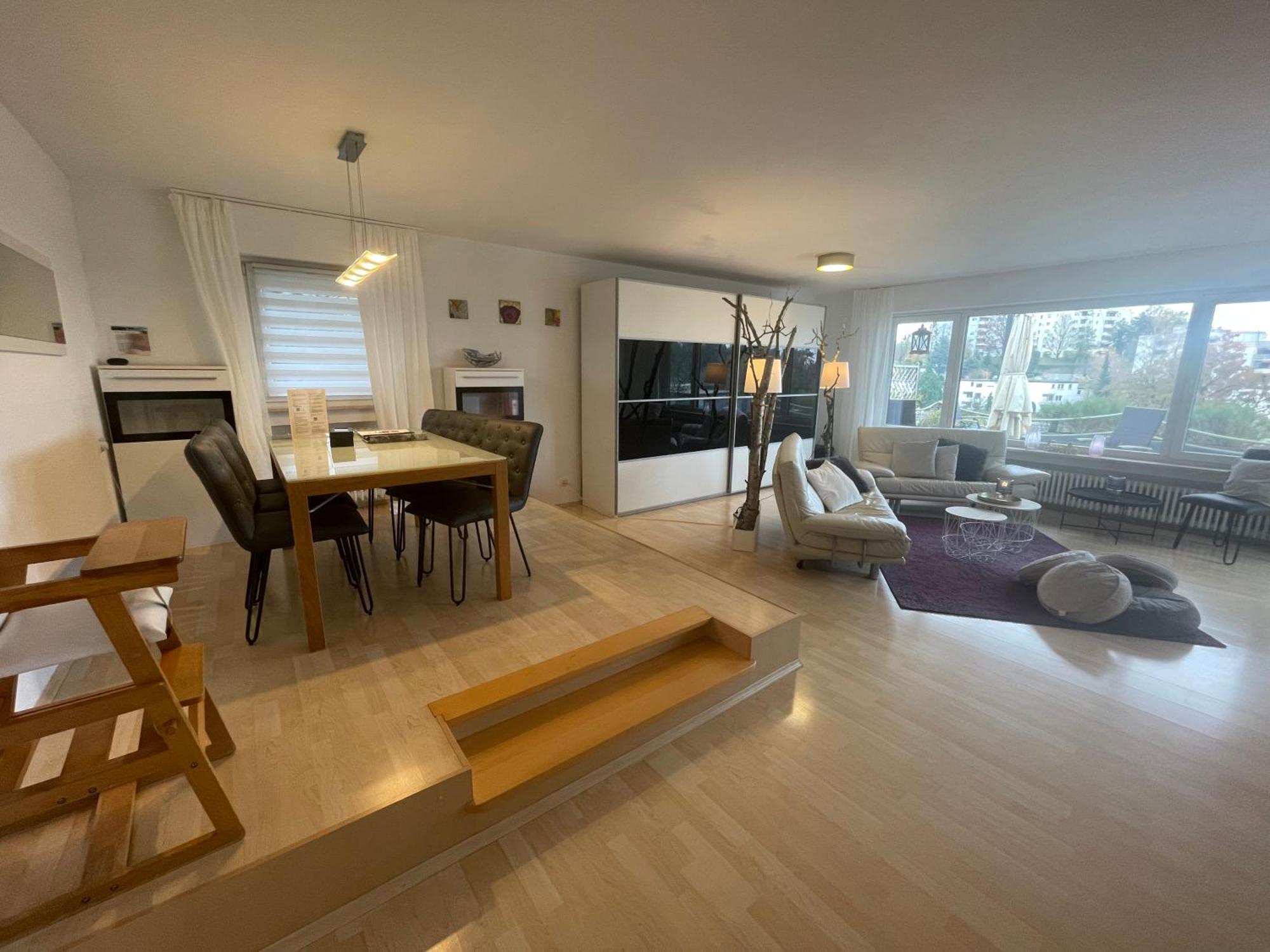 Penthouse - 3 Schlafzimmer- Sonnige Dachterrasse -Whirlpool & Alpenblick - Perfekt Fuer Romantik Oder Familienurlaub Mit Kind, Hund Willkommen - By Ferienwohnenamsee - Uberlingen Dış mekan fotoğraf