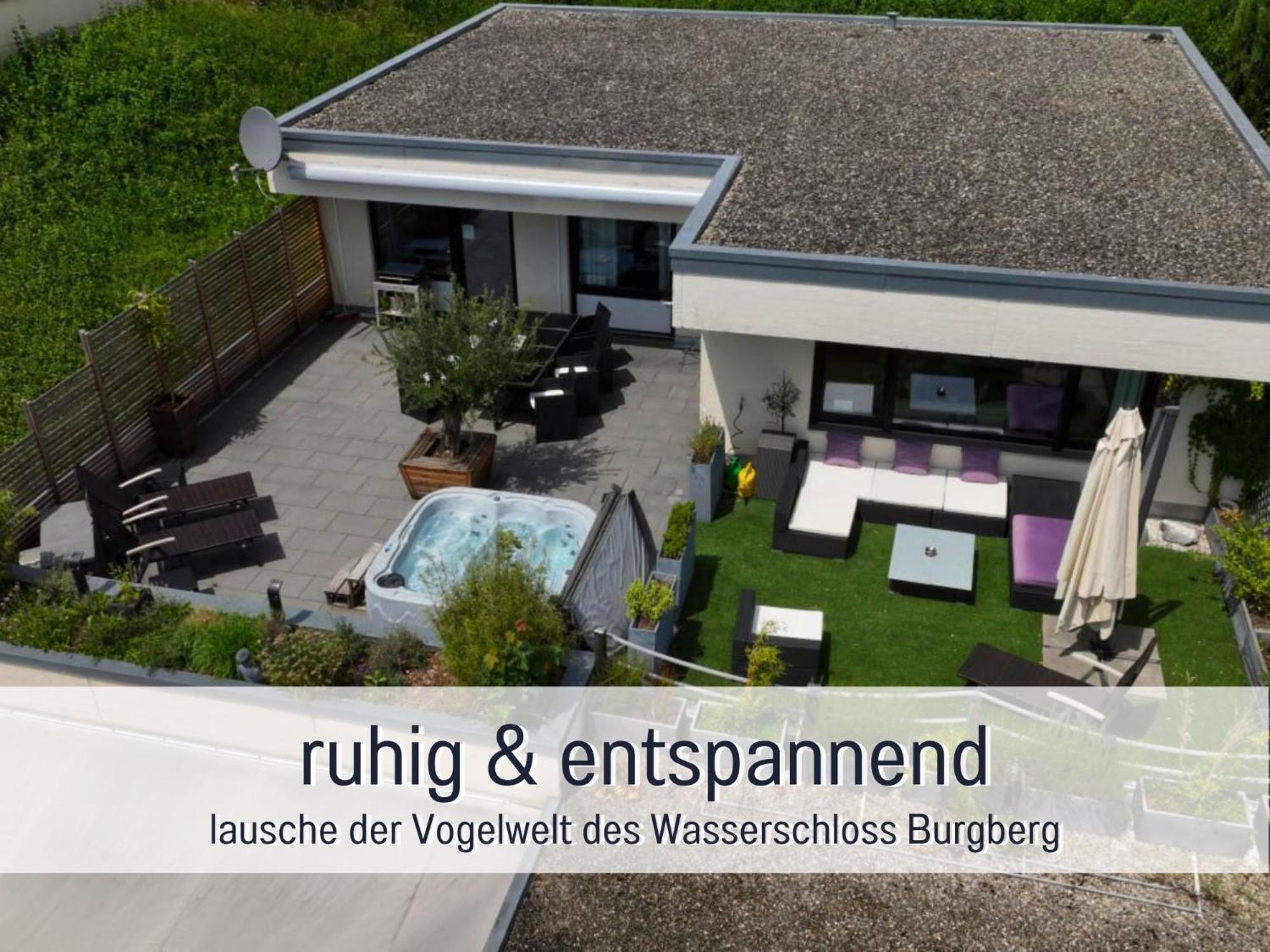 Penthouse - 3 Schlafzimmer- Sonnige Dachterrasse -Whirlpool & Alpenblick - Perfekt Fuer Romantik Oder Familienurlaub Mit Kind, Hund Willkommen - By Ferienwohnenamsee - Uberlingen Dış mekan fotoğraf