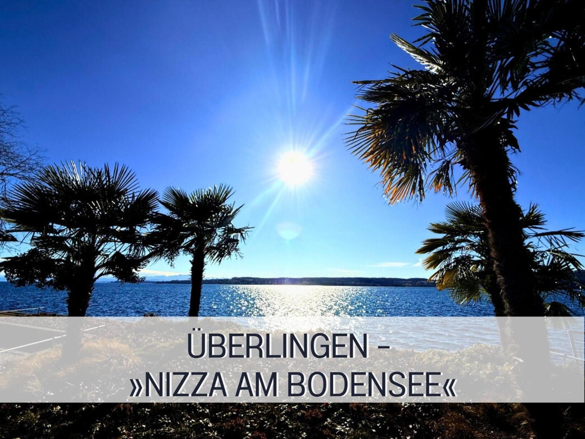 Penthouse - 3 Schlafzimmer- Sonnige Dachterrasse -Whirlpool & Alpenblick - Perfekt Fuer Romantik Oder Familienurlaub Mit Kind, Hund Willkommen - By Ferienwohnenamsee - Uberlingen Dış mekan fotoğraf