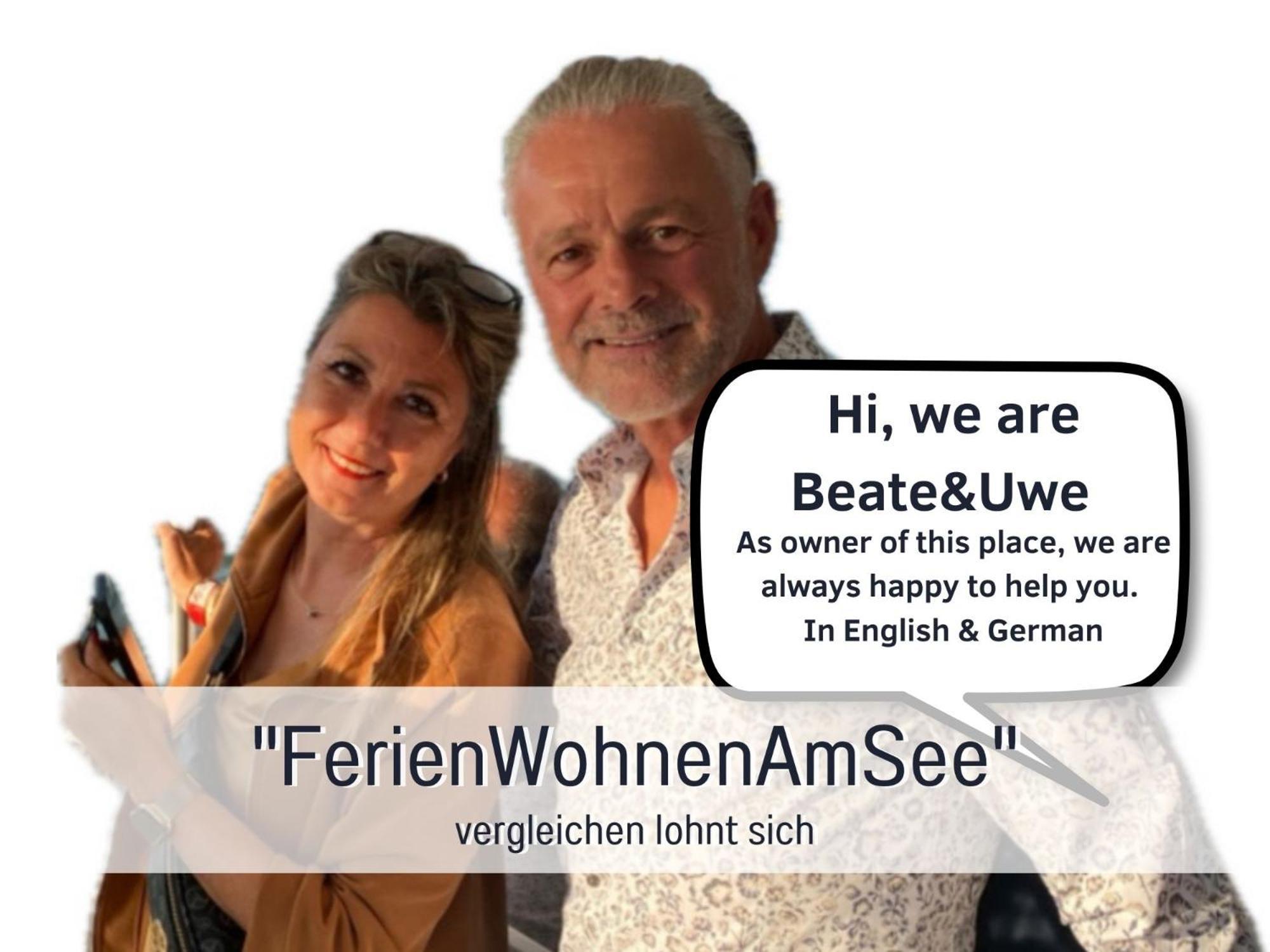 Penthouse - 3 Schlafzimmer- Sonnige Dachterrasse -Whirlpool & Alpenblick - Perfekt Fuer Romantik Oder Familienurlaub Mit Kind, Hund Willkommen - By Ferienwohnenamsee - Uberlingen Dış mekan fotoğraf