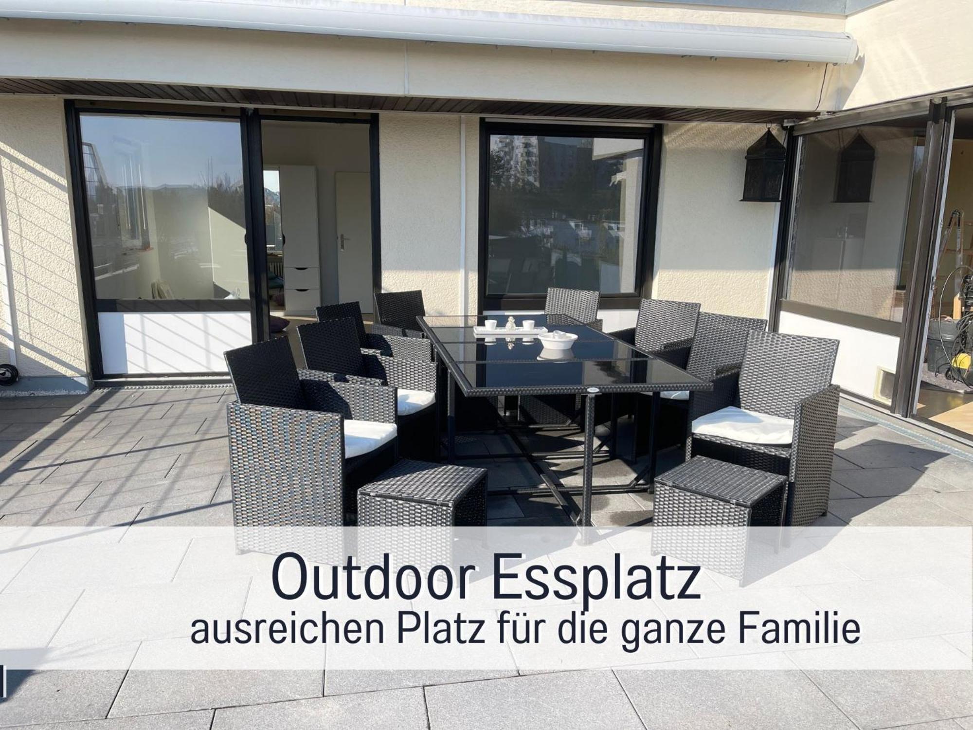 Penthouse - 3 Schlafzimmer- Sonnige Dachterrasse -Whirlpool & Alpenblick - Perfekt Fuer Romantik Oder Familienurlaub Mit Kind, Hund Willkommen - By Ferienwohnenamsee - Uberlingen Dış mekan fotoğraf