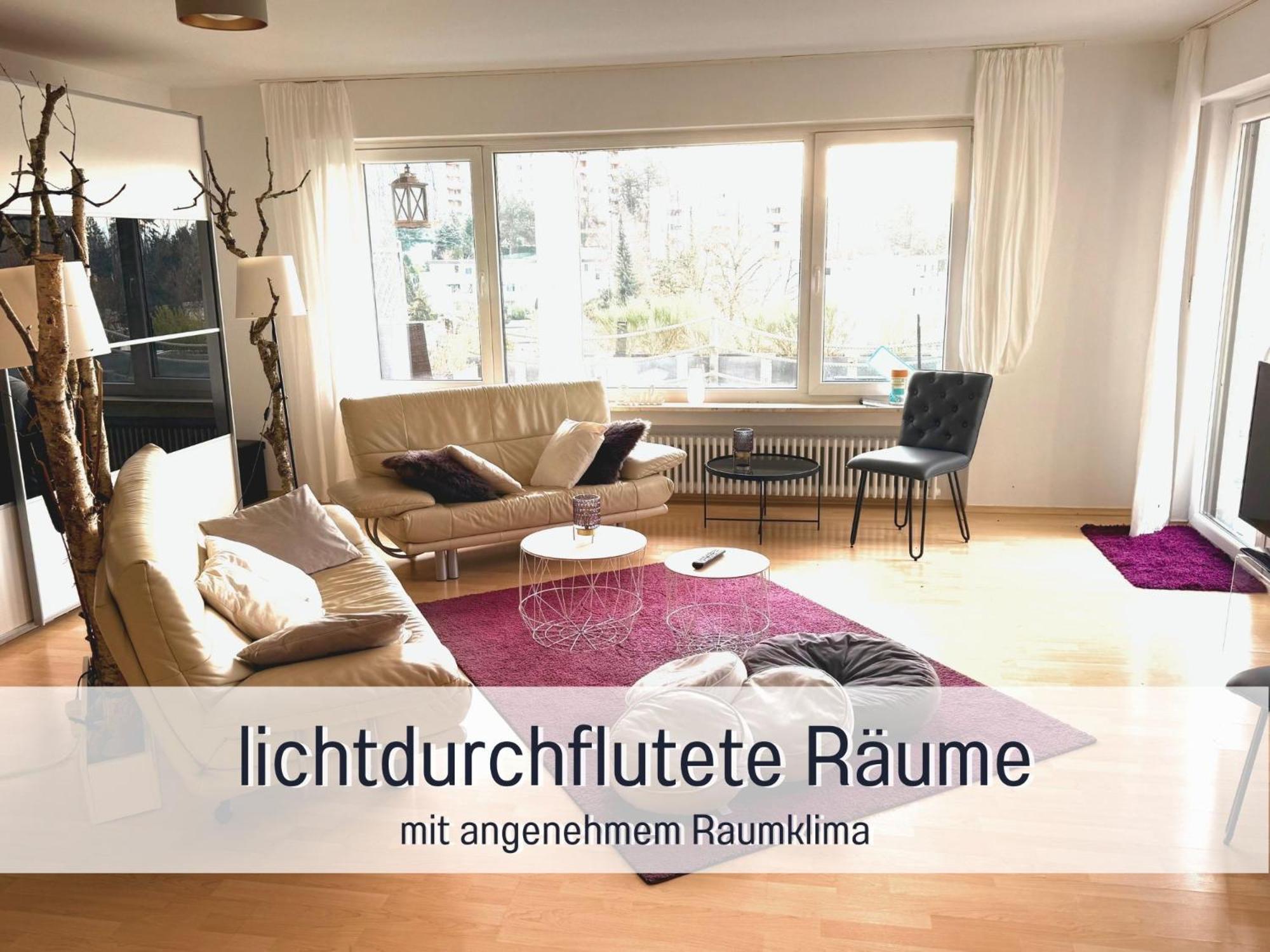 Penthouse - 3 Schlafzimmer- Sonnige Dachterrasse -Whirlpool & Alpenblick - Perfekt Fuer Romantik Oder Familienurlaub Mit Kind, Hund Willkommen - By Ferienwohnenamsee - Uberlingen Dış mekan fotoğraf
