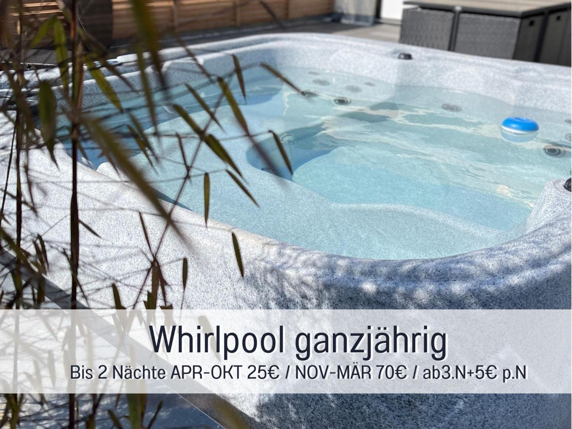 Penthouse - 3 Schlafzimmer- Sonnige Dachterrasse -Whirlpool & Alpenblick - Perfekt Fuer Romantik Oder Familienurlaub Mit Kind, Hund Willkommen - By Ferienwohnenamsee - Uberlingen Dış mekan fotoğraf
