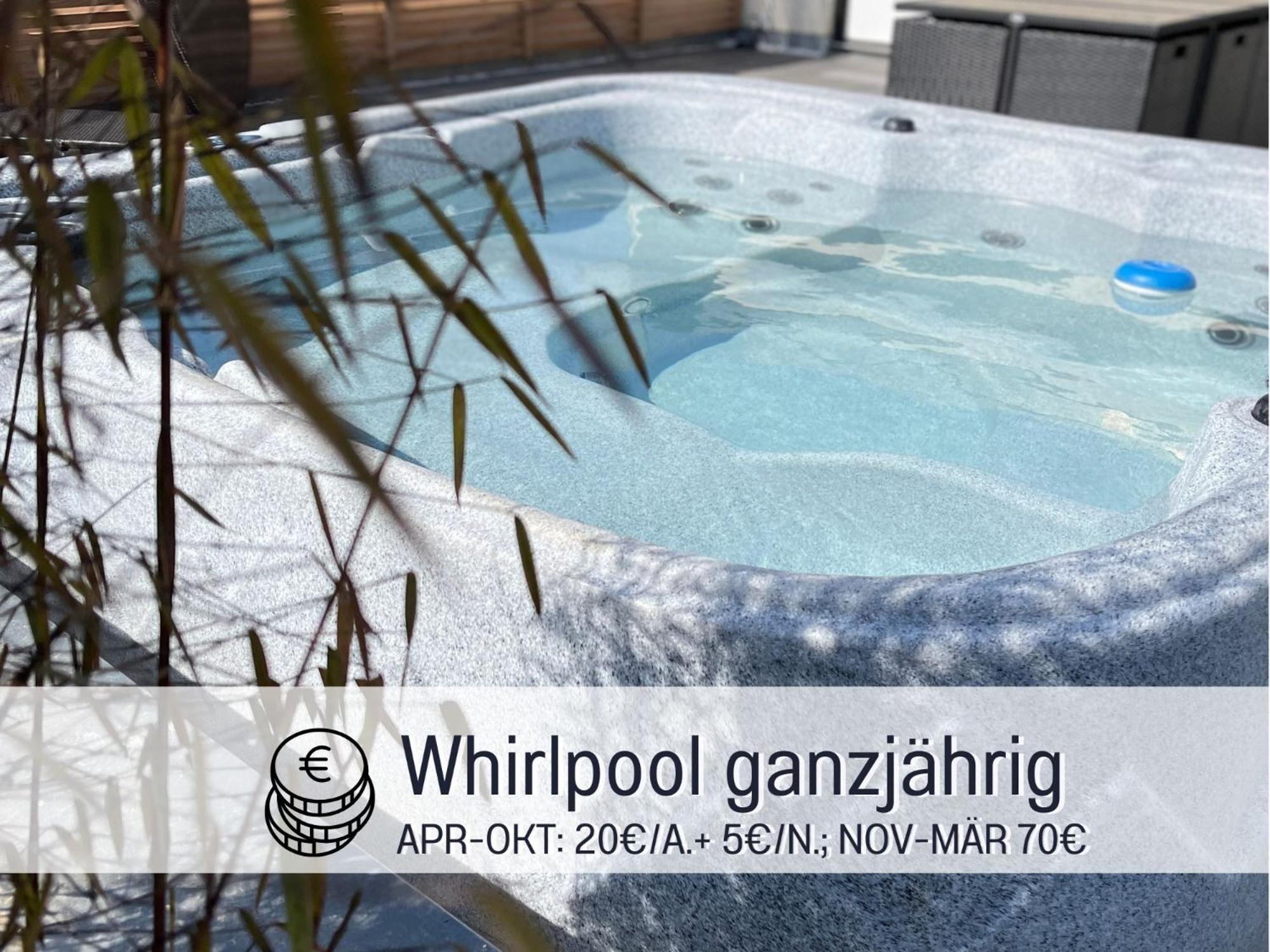 Penthouse - 3 Schlafzimmer- Sonnige Dachterrasse -Whirlpool & Alpenblick - Perfekt Fuer Romantik Oder Familienurlaub Mit Kind, Hund Willkommen - By Ferienwohnenamsee - Uberlingen Dış mekan fotoğraf